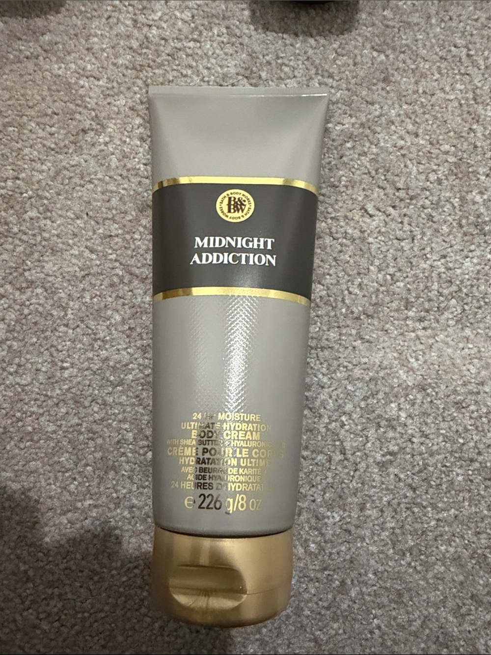 Midnight Addiction Body Cream by bath and body works